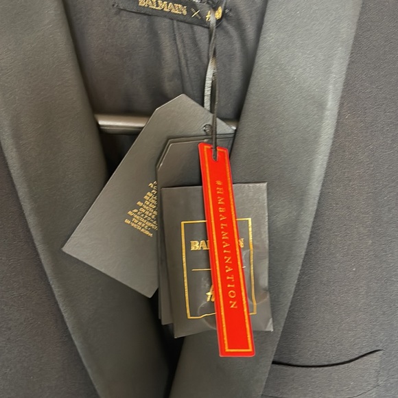 Balmain Paris H&M Suits & Blazers Balmain X Hm Dress Jacket Poshmark